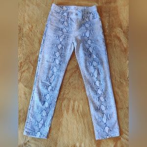 Jeans Mango Sz 26/30 S animal print